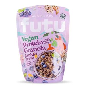 Futu Proteínová granola s čučoriedkami vegan 350 g